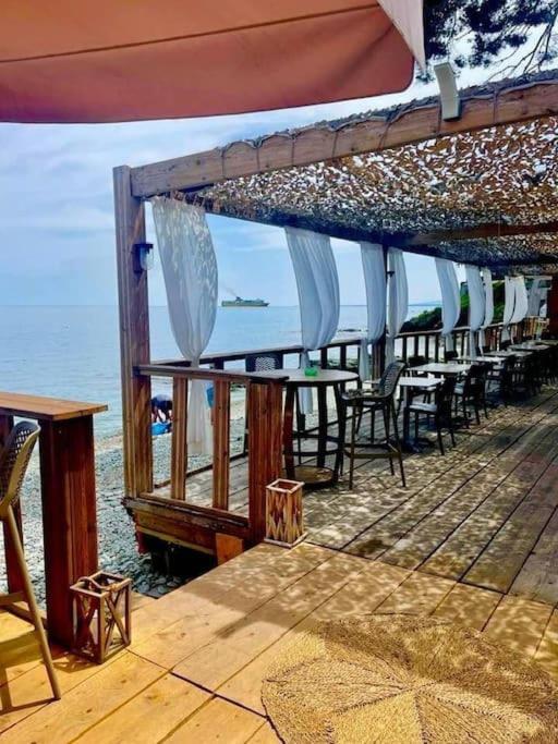 Studio Cosy Plage Et Parking Pietranera Exterior photo