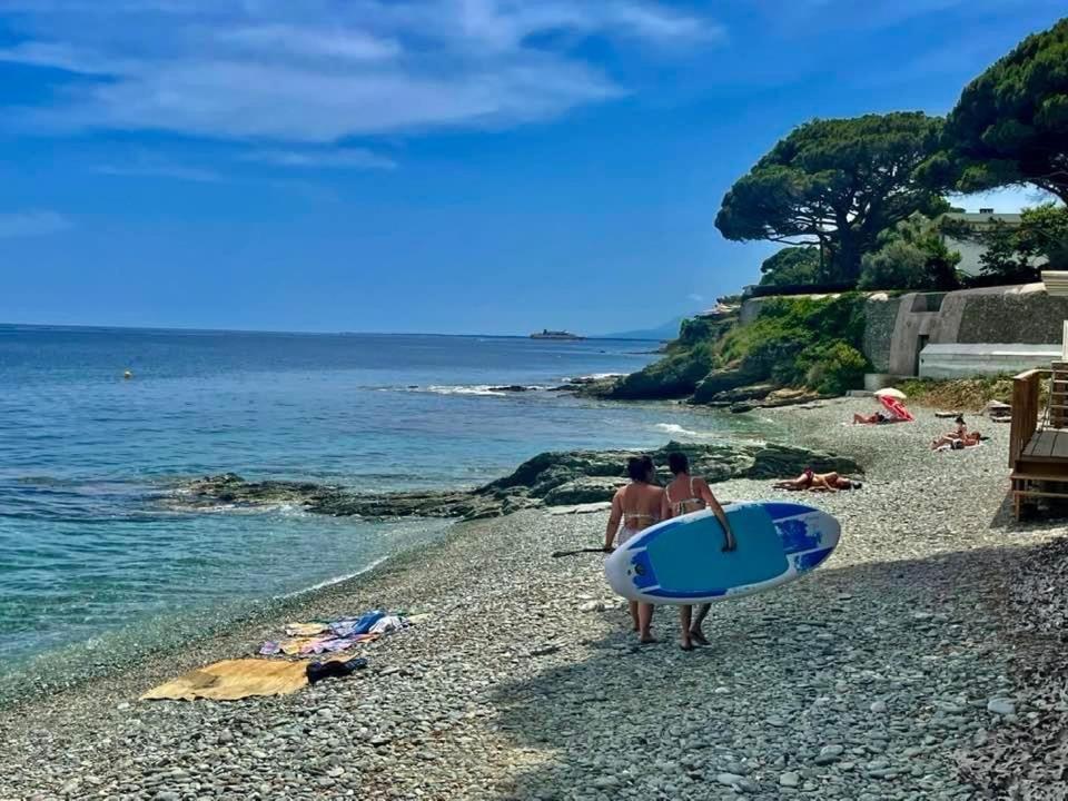 Studio Cosy Plage Et Parking Pietranera Exterior photo