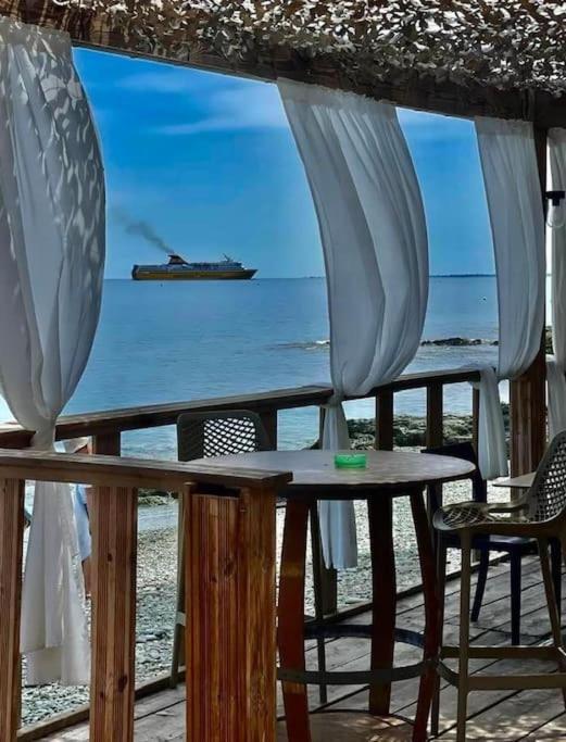 Studio Cosy Plage Et Parking Pietranera Exterior photo