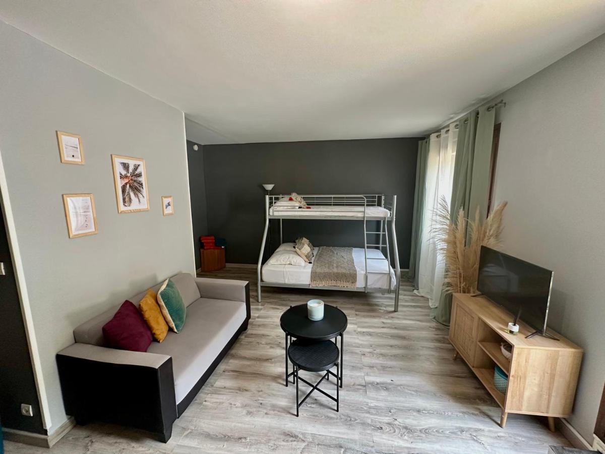Studio Cosy Plage Et Parking Pietranera Exterior photo