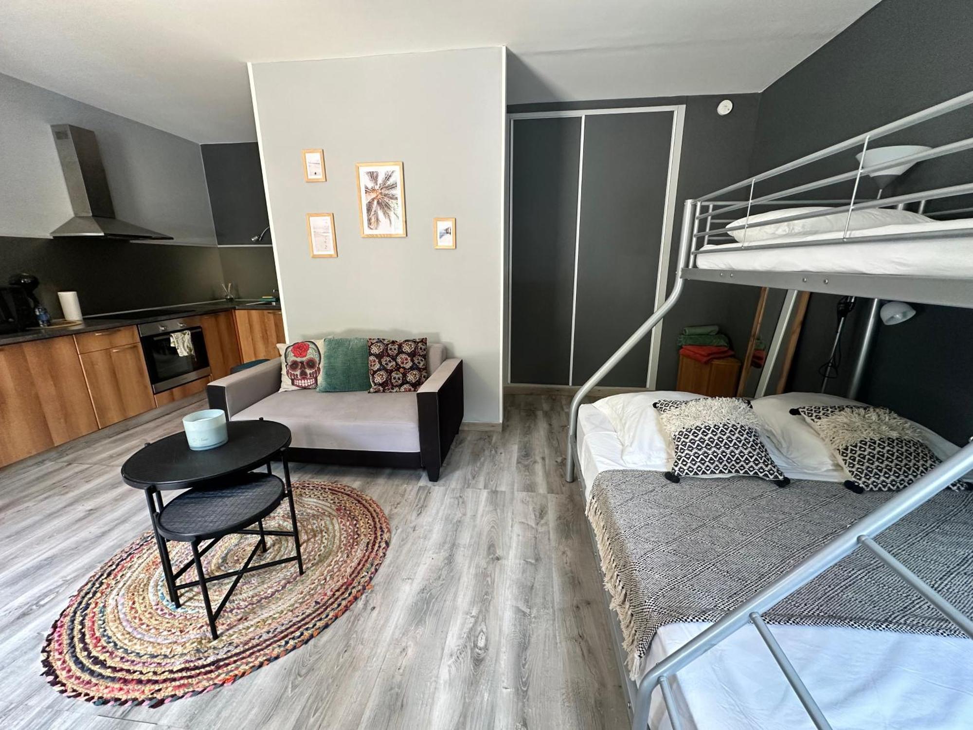 Studio Cosy Plage Et Parking Pietranera Exterior photo